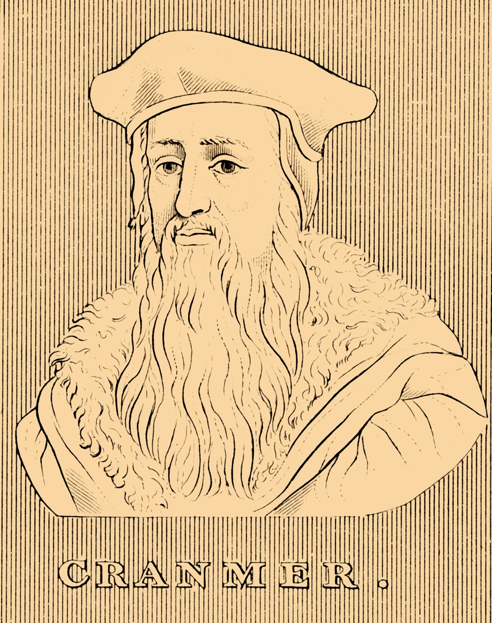 Cranmer, 1489-1556, 1830. av Unbekannt