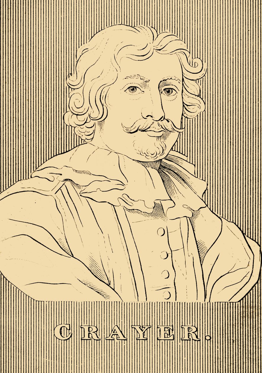 Crayer, 1584-1669, 1830. av Unbekannt
