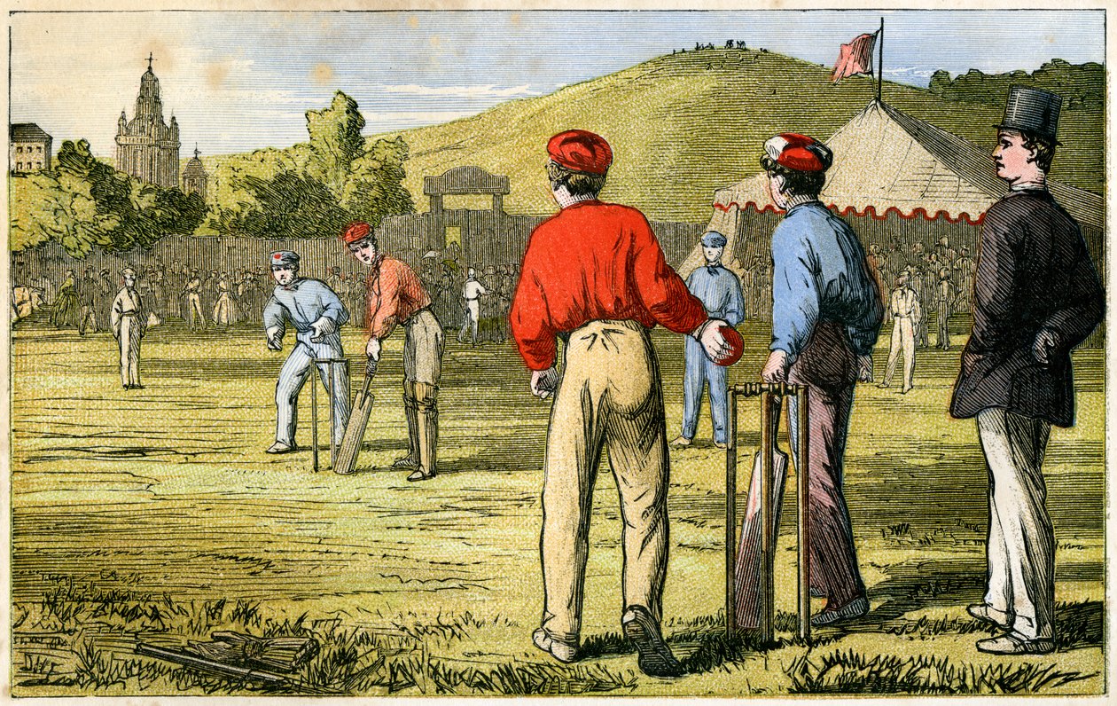 Cricket, 1800-talet av Unbekannt