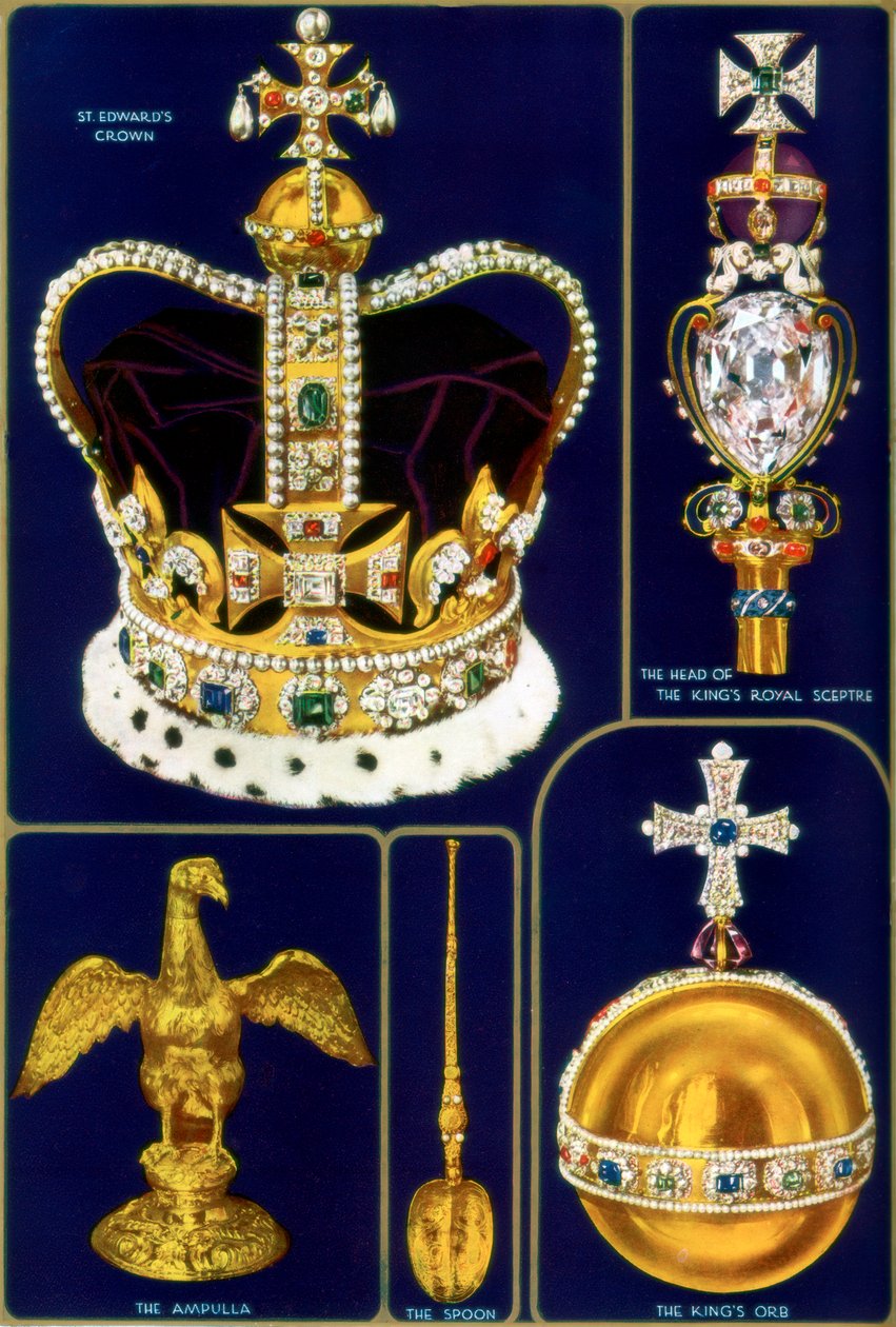 Storbritanniens kronjuveler, 1937 av Unbekannt