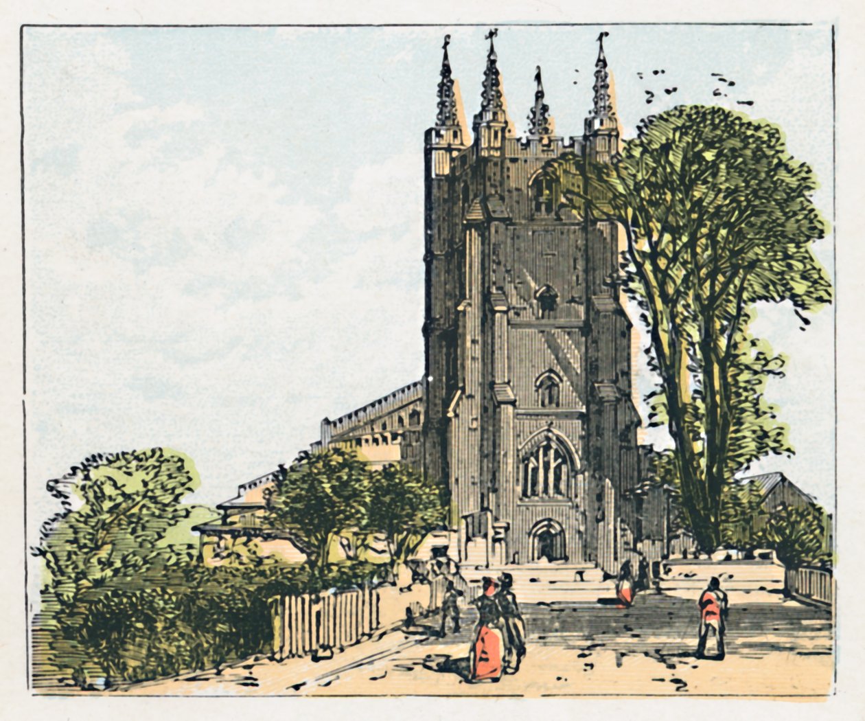 Croydon, c1910 av Unbekannt