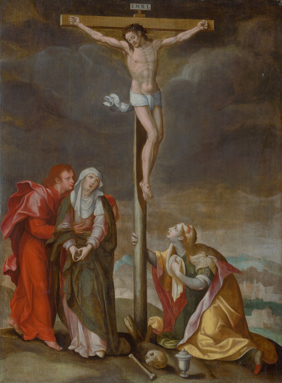 Crucifixion av Unbekannt