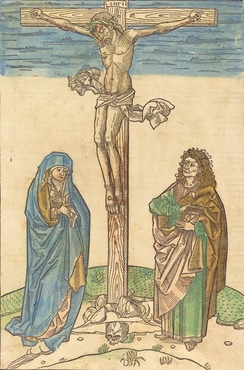 Korsfästelsen, 1483. av Unbekannt