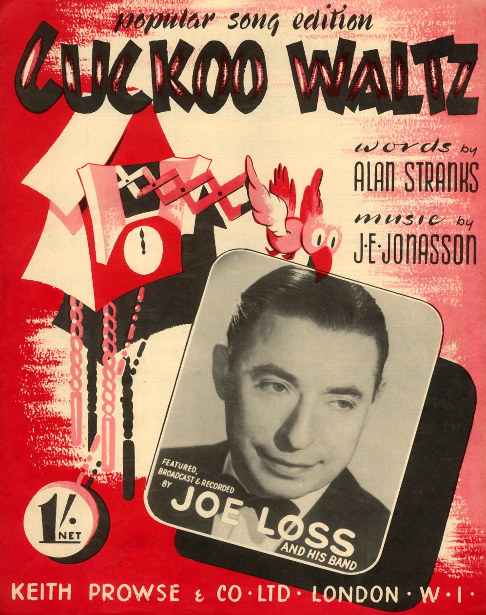 Gökvals, 1948. av Unbekannt