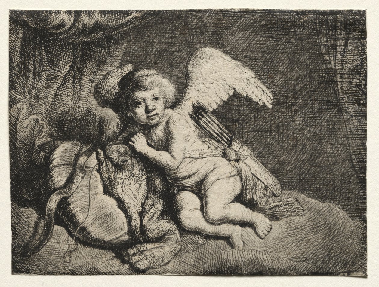 Amor vila, 1600-tal. av Unbekannt