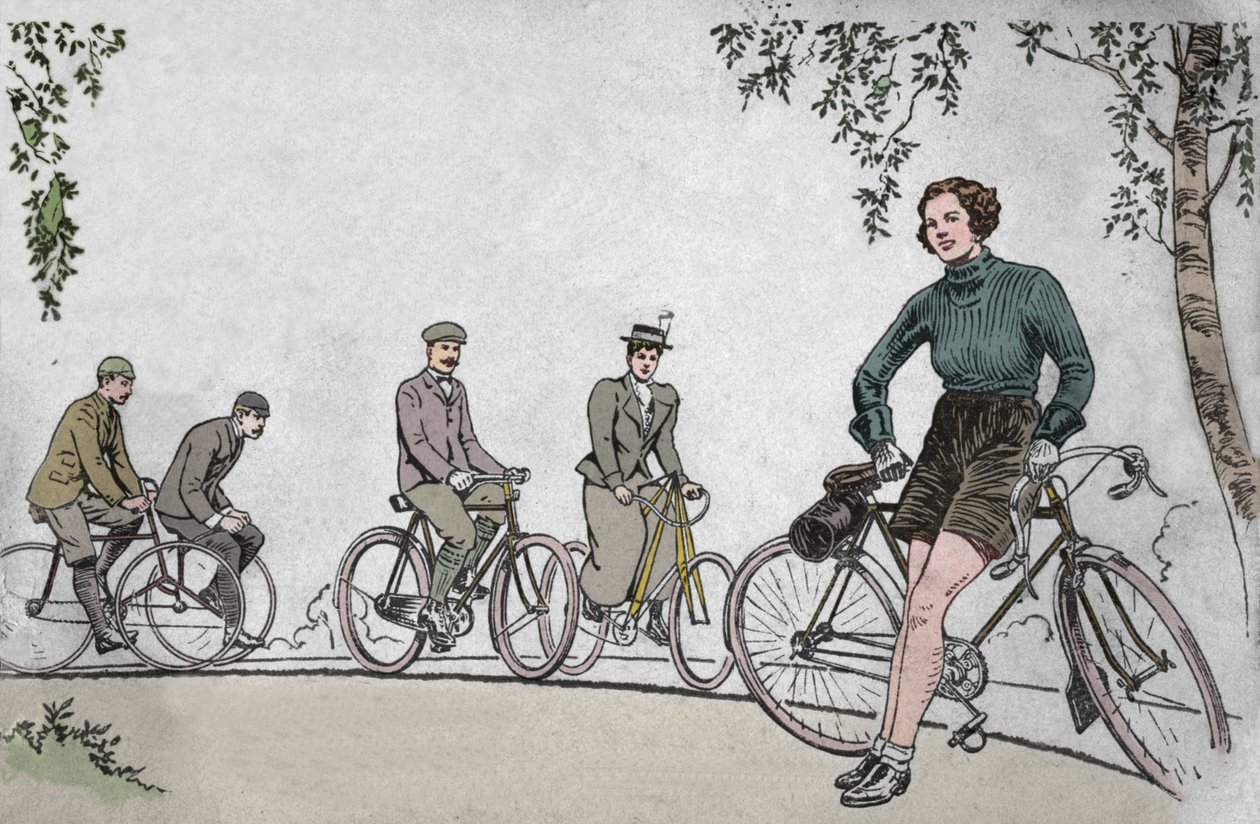 Cykling 1839-1939 framsida, 1939 av Unbekannt