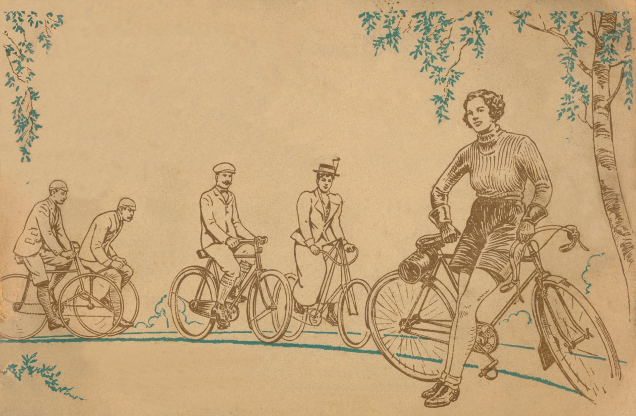 Cykling 1839-1939 framsida, 1939 av Unbekannt