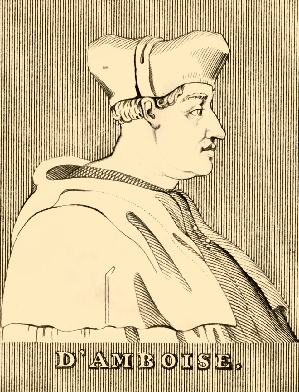 Damboise, 1460-1510, 1830. av Unbekannt