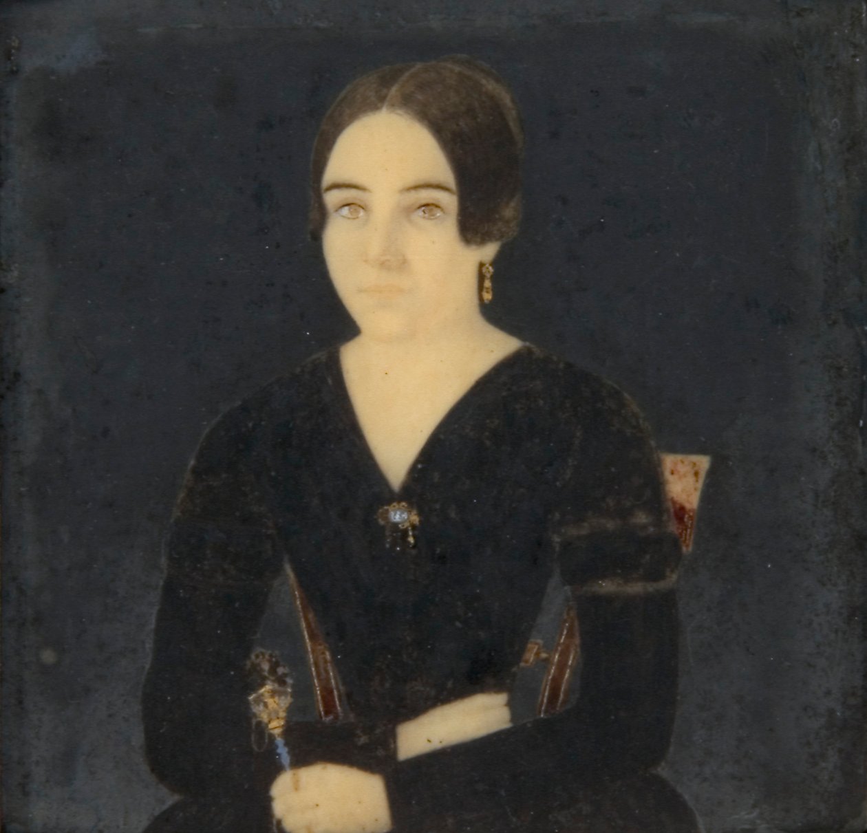 Från. Barbara Vizcarrondo de Elzaburu, 1800-talet. av Unbekannt