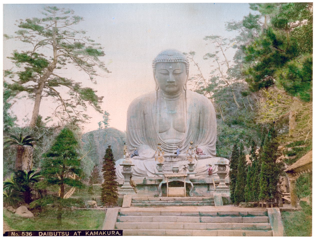 Daibutsu at Kamakura, Japan, early 20th century av Unbekannt