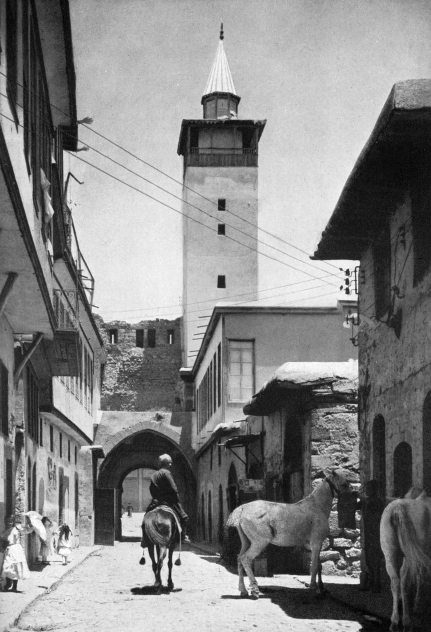 Damaskus, Syrien, 1926 av Unbekannt