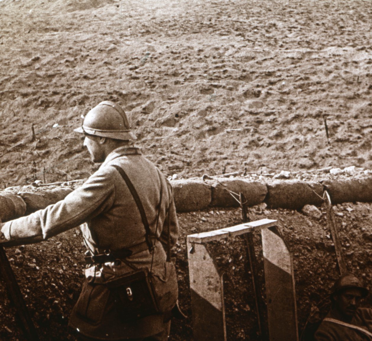 Damloup batteri, Verdun, norra Frankrike, c1914-c1918 av Unbekannt