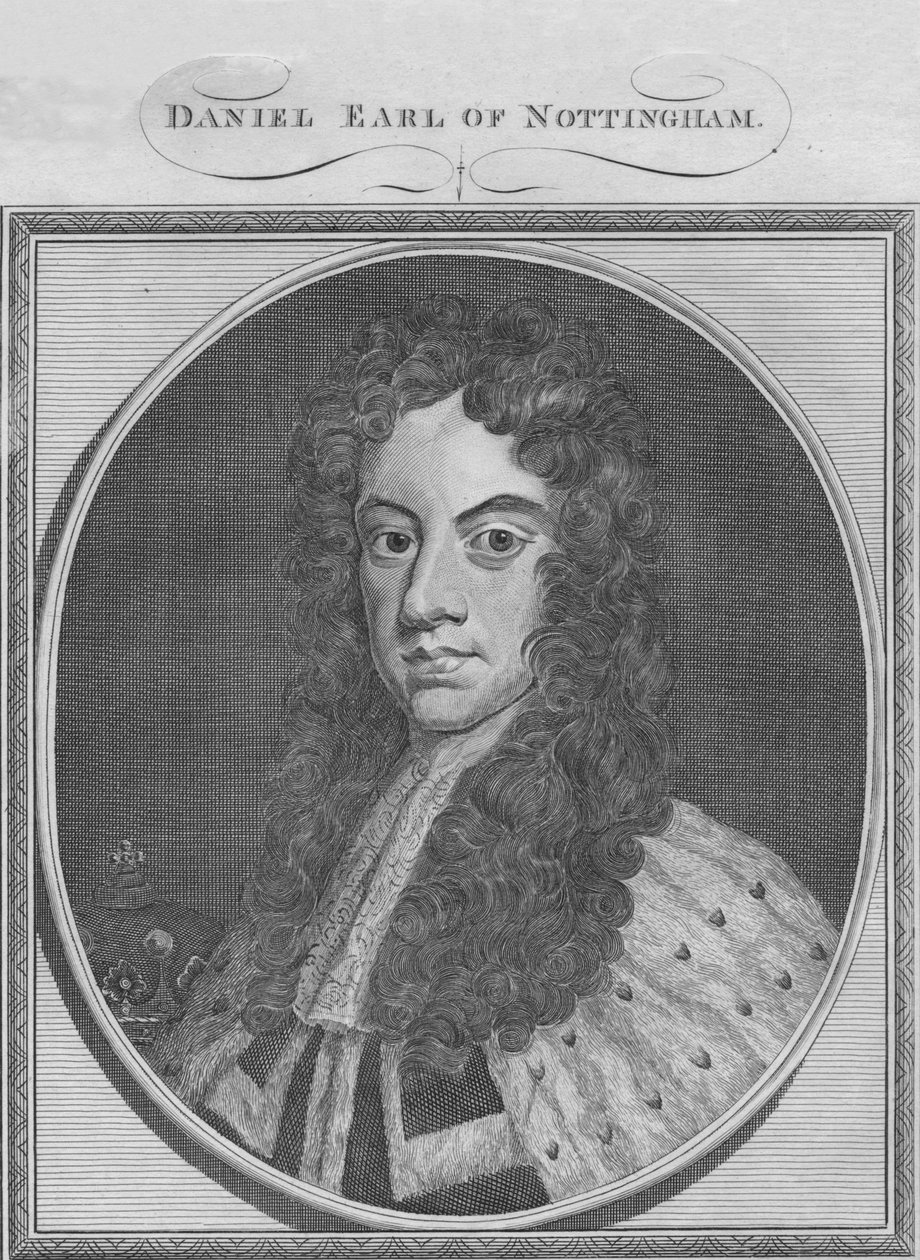 Daniel Earl of Nottingham, c1785. av Unbekannt