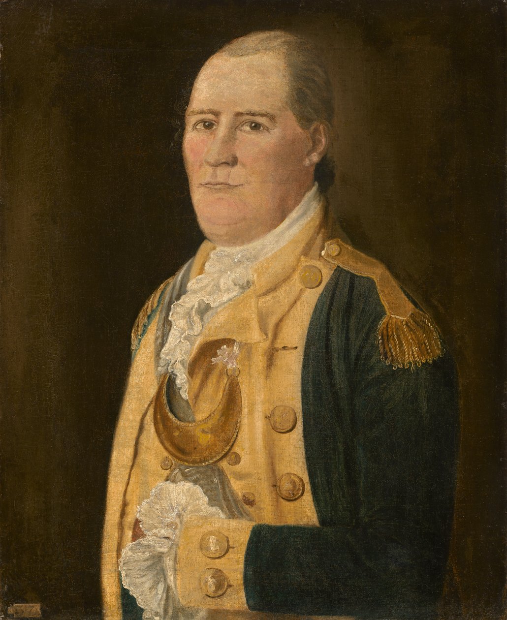 Daniel Morgan, ca. 1780. av Unbekannt