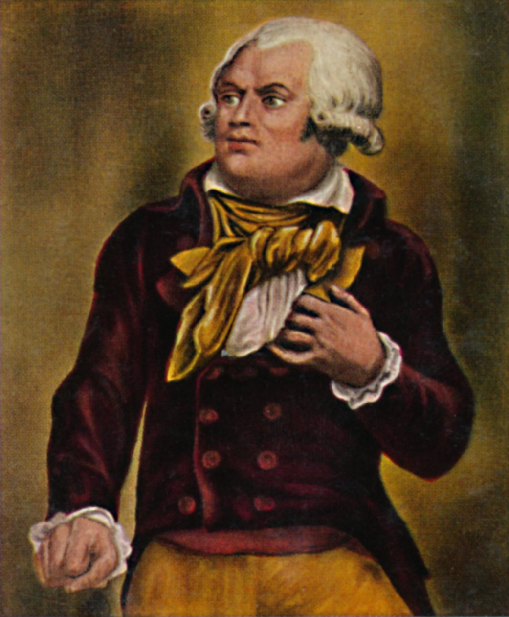 Danton 1759-1794, 1934. av Unbekannt