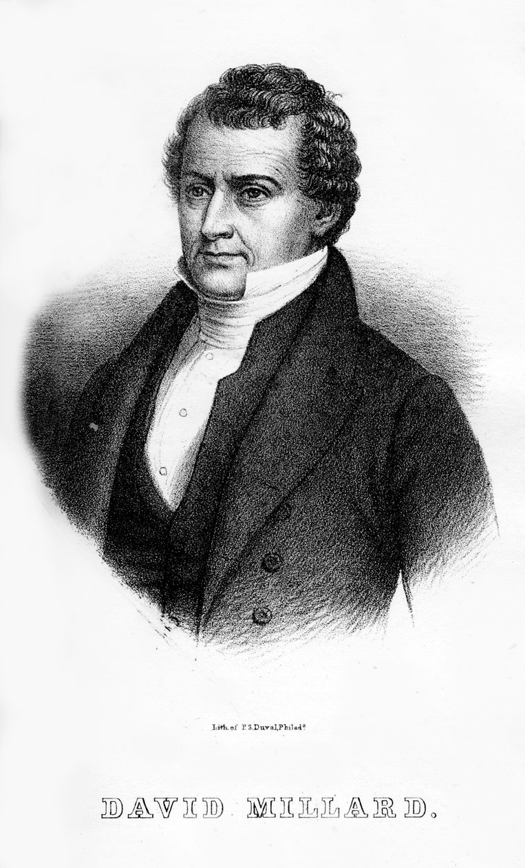 David Millard, 1854 av Unbekannt