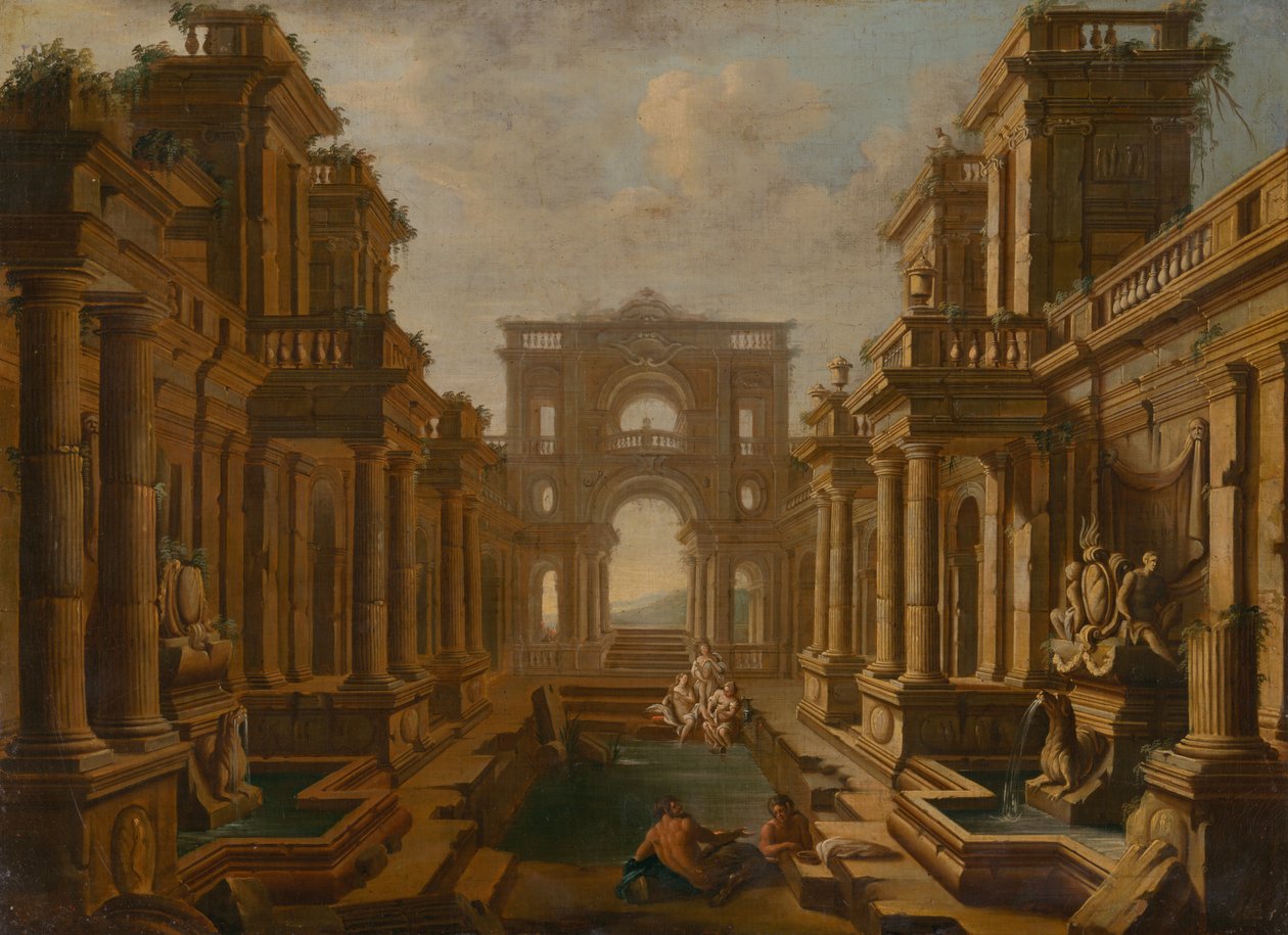 David and Bathsheba av Unbekannt