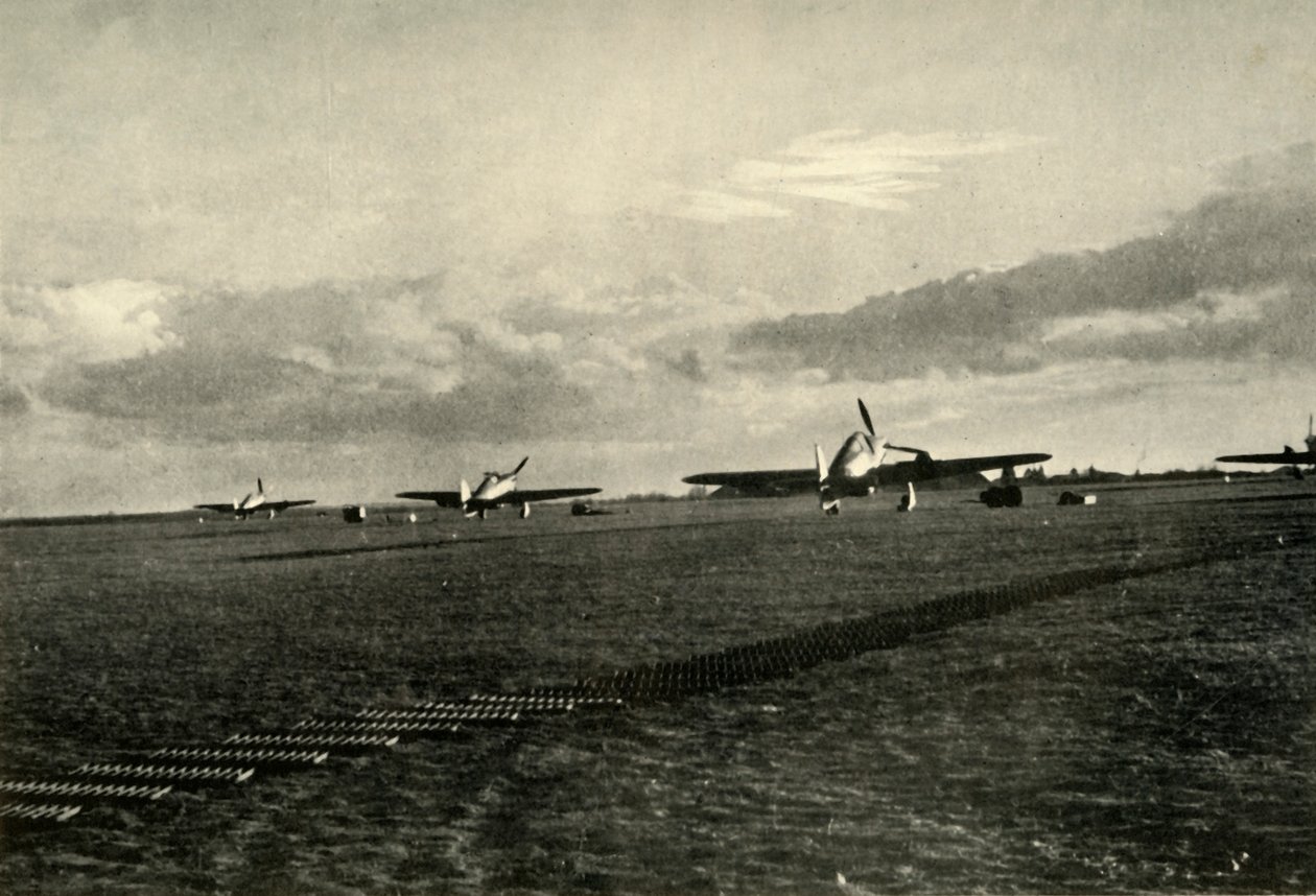 Gryning vid Vassincourt, 1939-1940, 1941. av Unbekannt