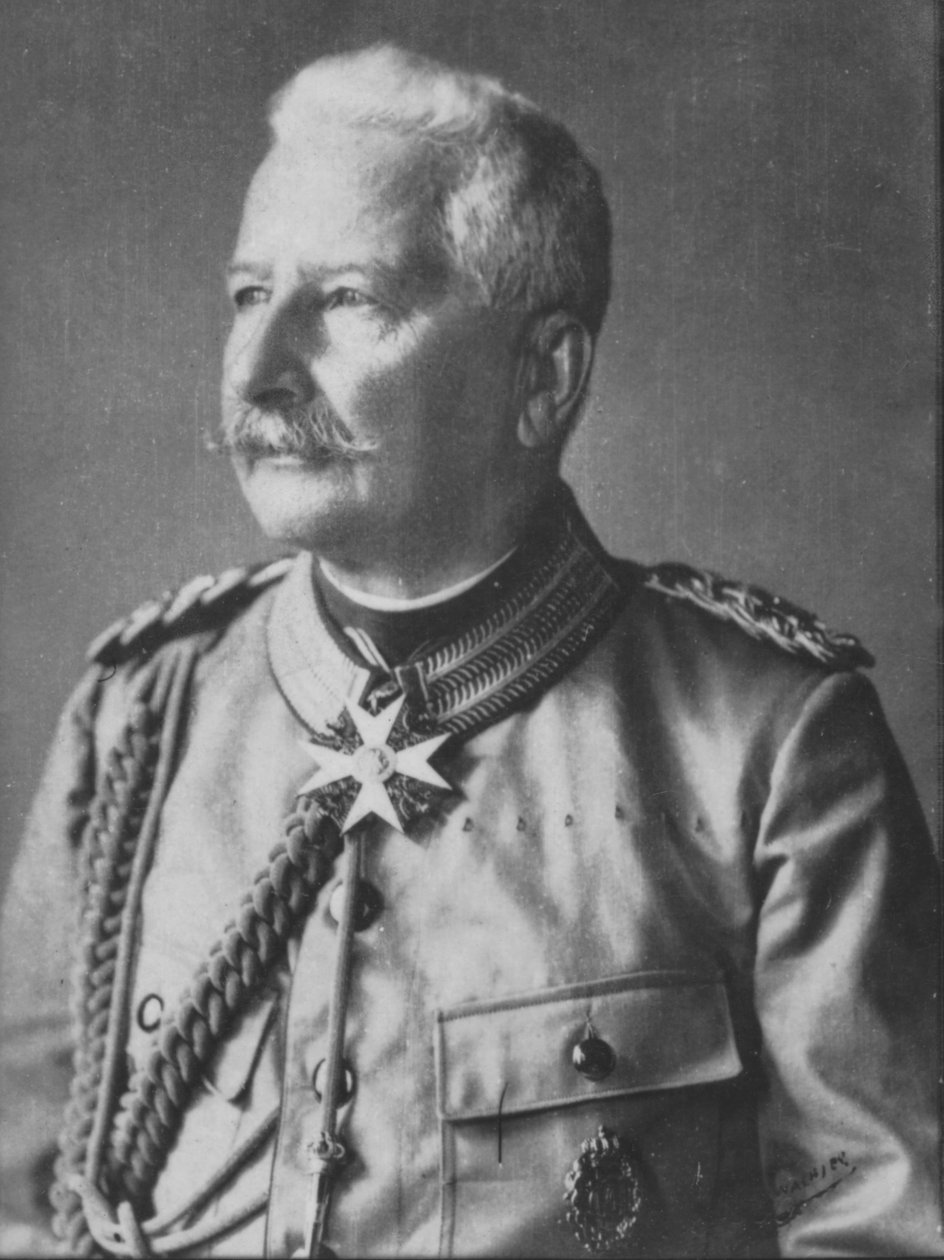 De Waldersee, c1893 av Unbekannt
