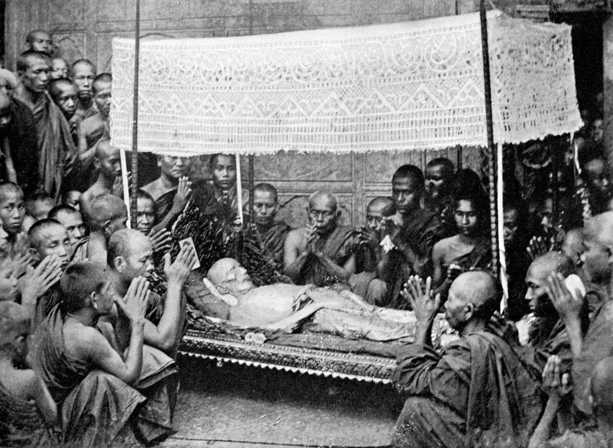 Dödssed, Burma, 1920 av Unbekannt