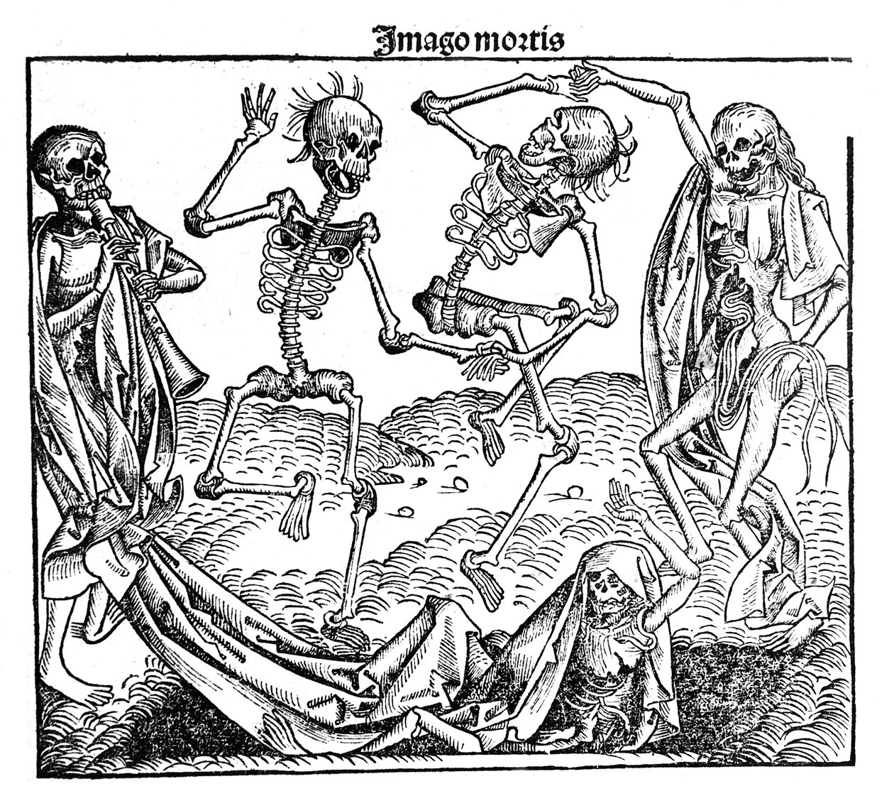 Death triumphant, 1493 av Unbekannt