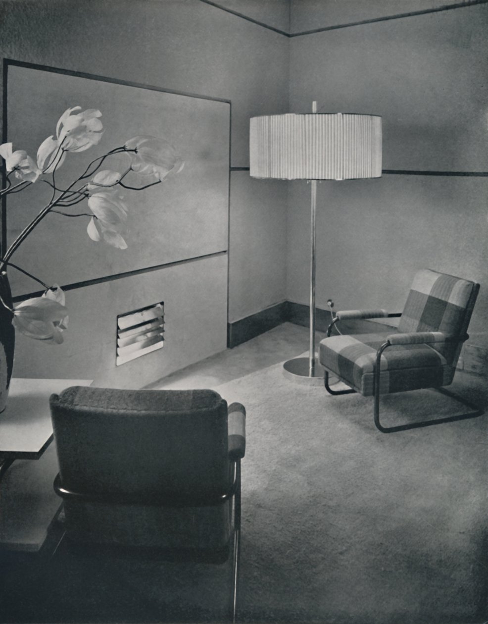 Debates studio på Broadcasting House, London, 1933 av Unbekannt