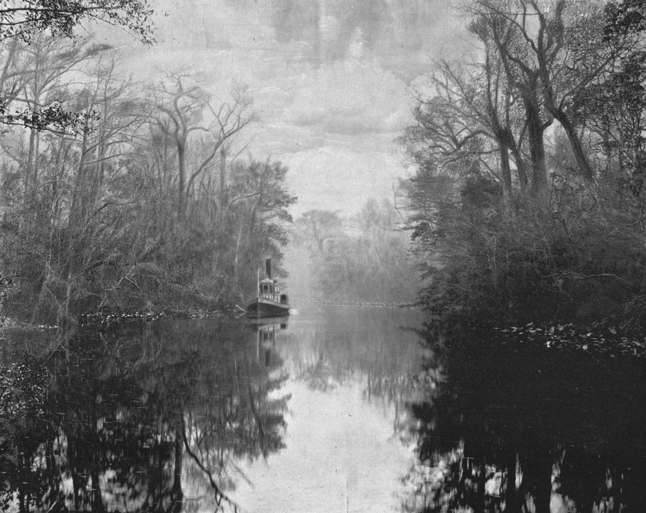Deep Creek, Florida, USA, c1900. av Unbekannt