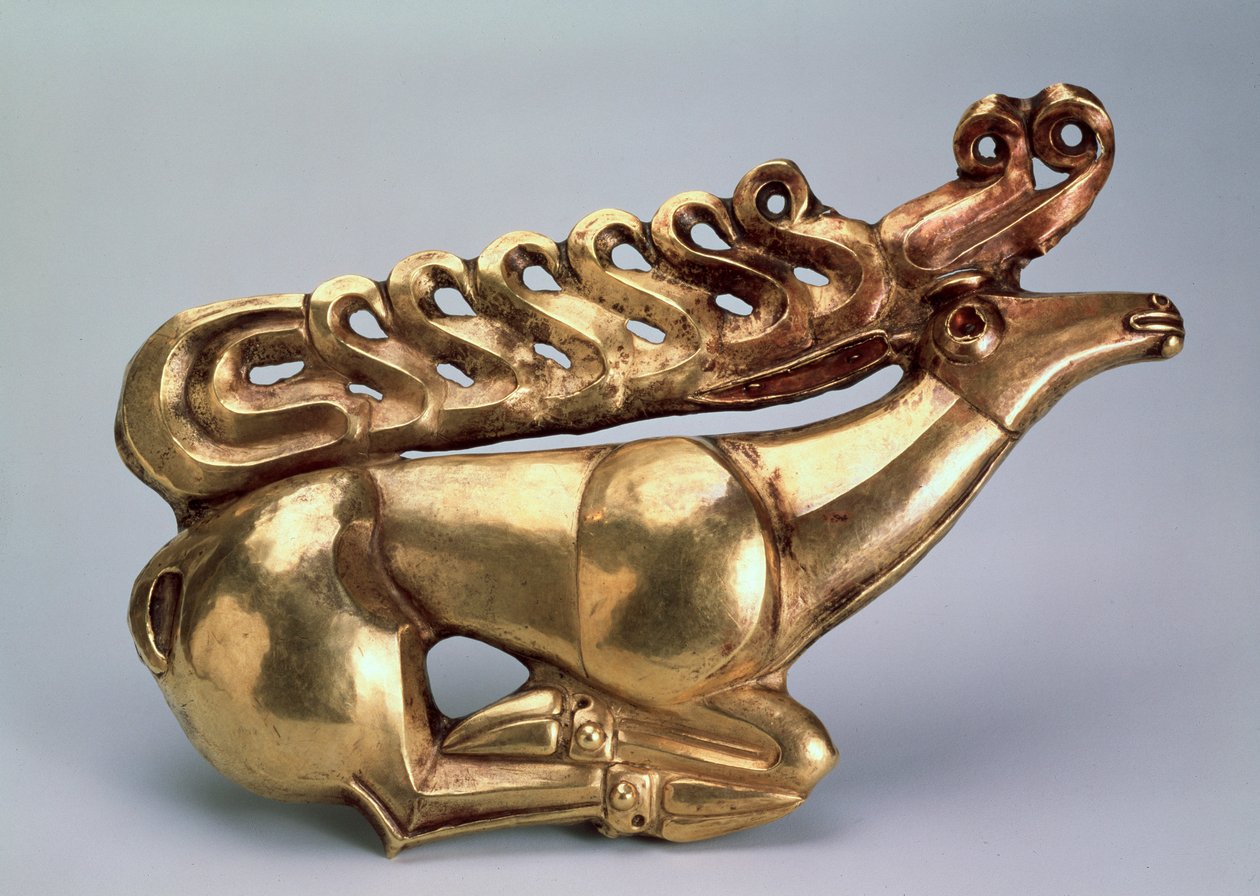 Deer Schield-emblem, c600 f.Kr av Unbekannt
