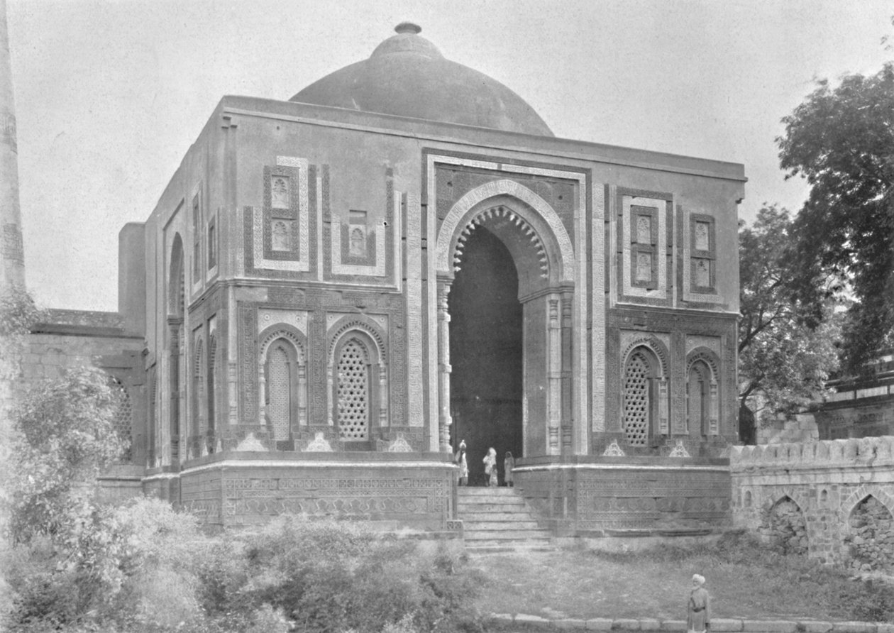 Delhi. Porten till Ala-ud-Din, c1910. av Unbekannt