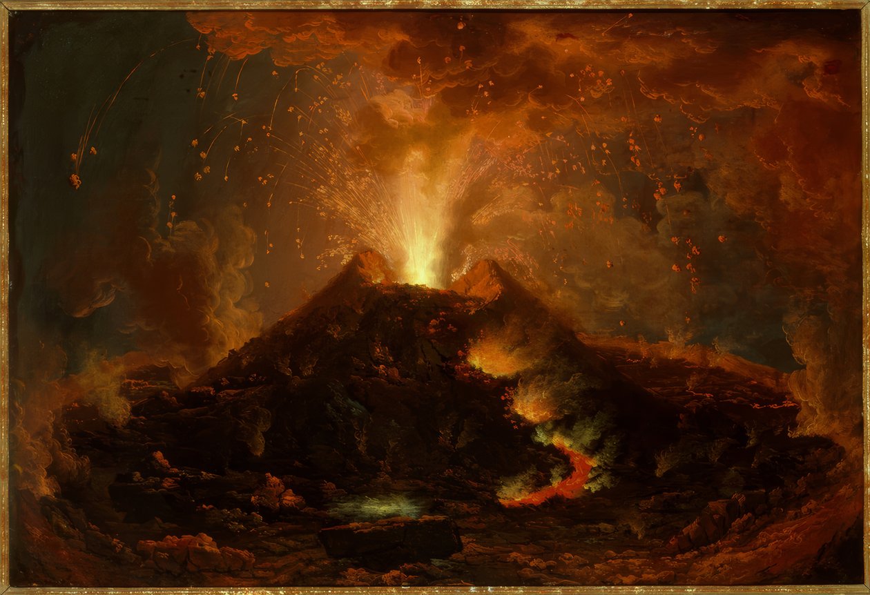 Vesuvius utbrott av Unbekannt