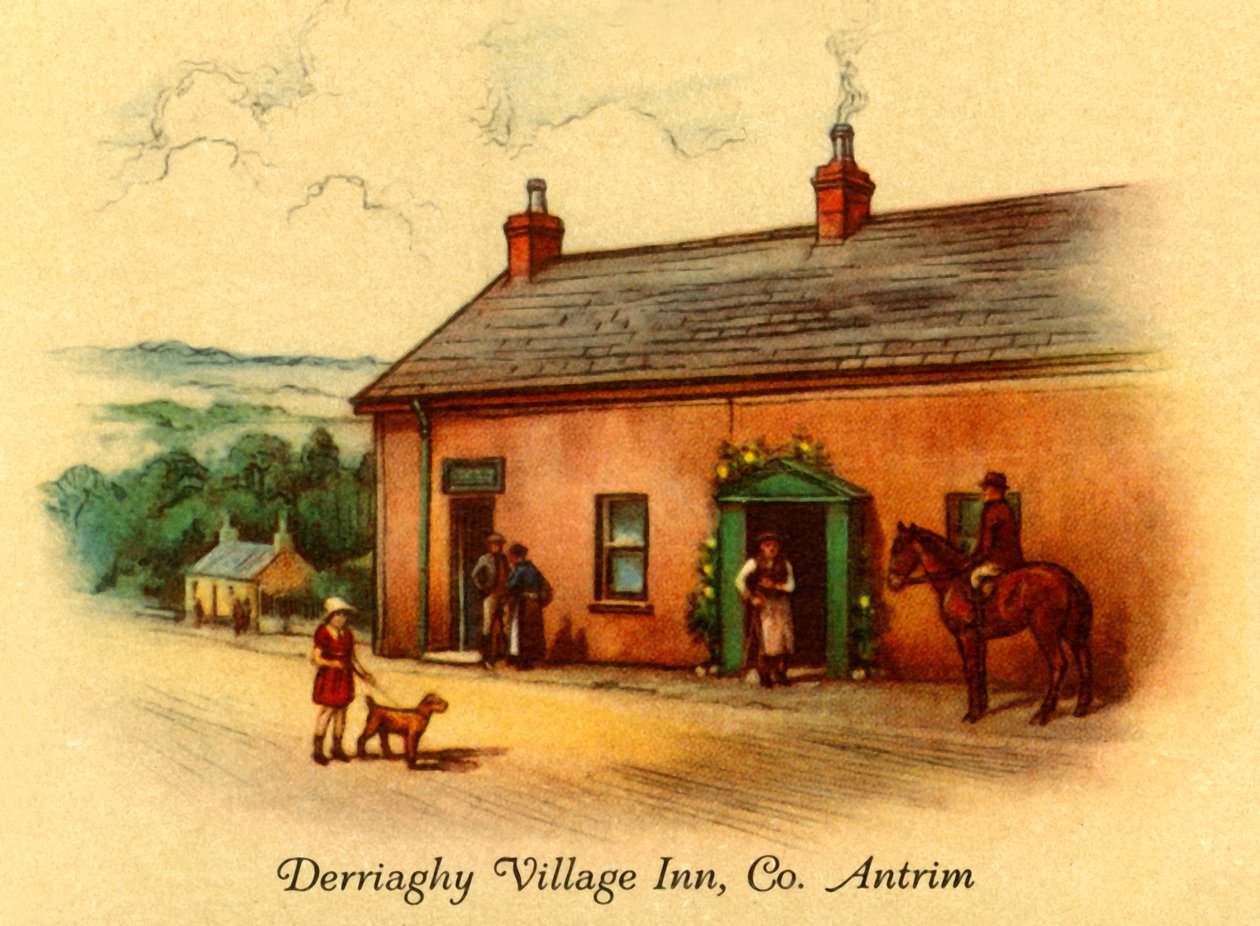 Derriaghy Village Inn, Co. Antrim, 1939. av Unbekannt