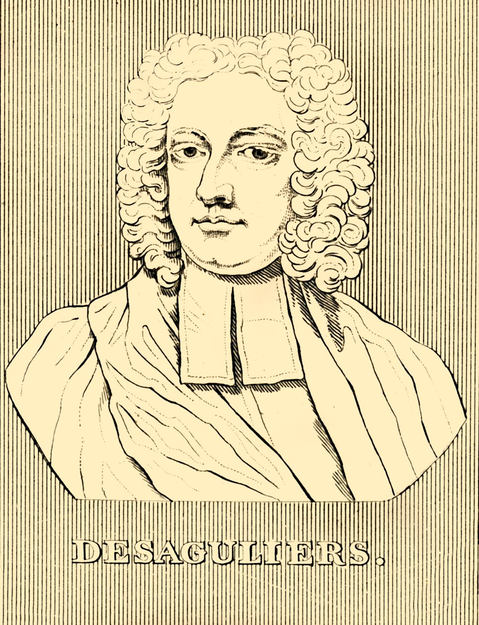 Desaguliers, 1683-1744, 1830. av Unbekannt