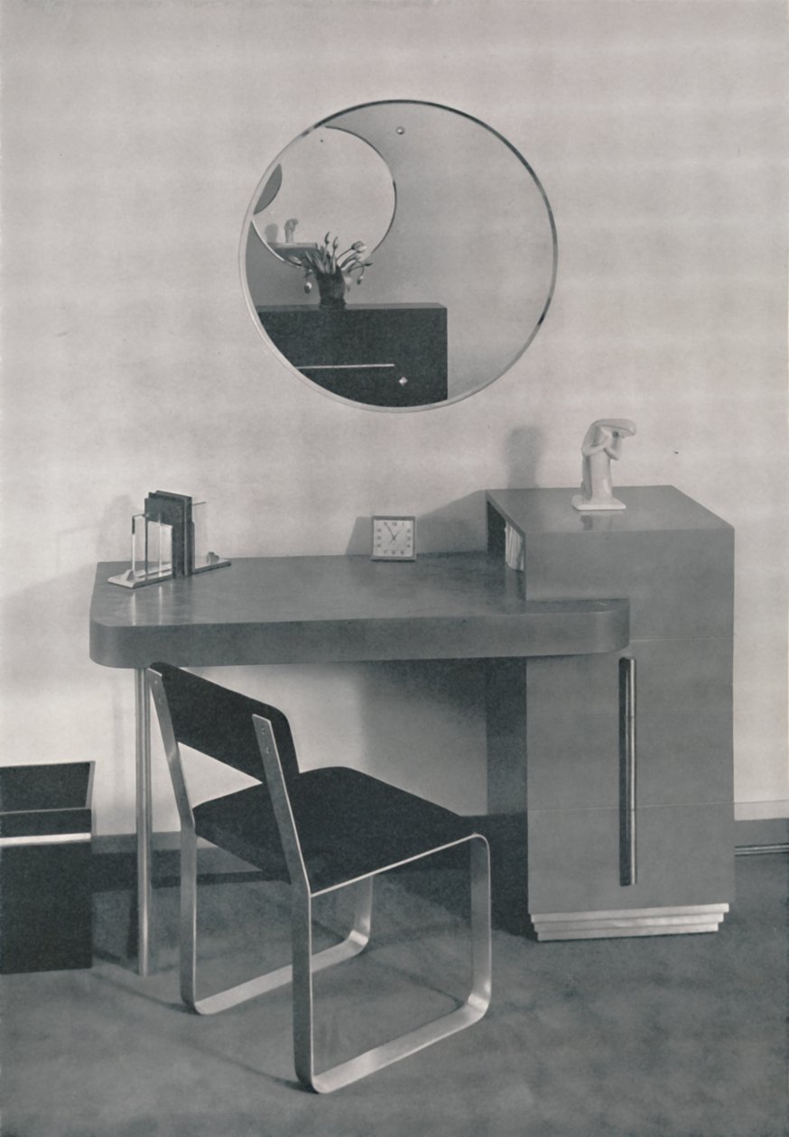 Skrivbord designat för fru Adolph Stuber, 1933 av Unbekannt