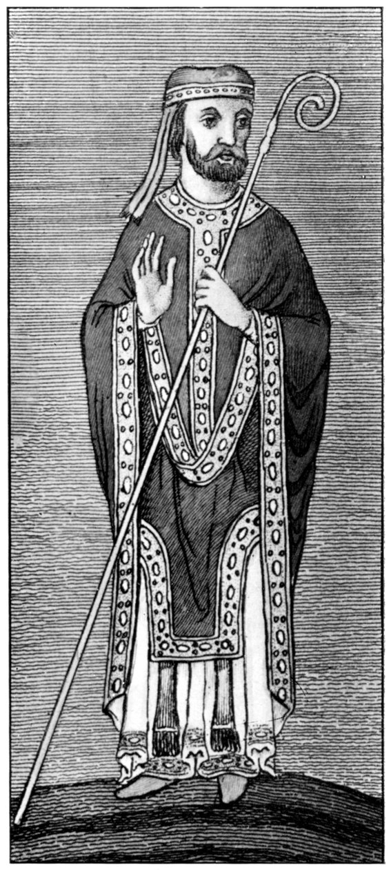 Utveckling av mitren, 1121-1161, 1910 av Unbekannt