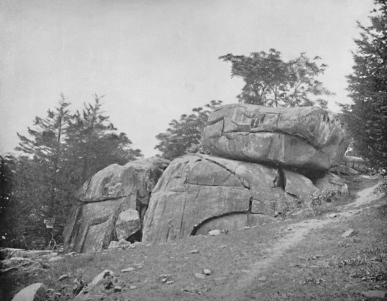 Devils Den, Gettysburg, Pennsylvania, c1897. av Unbekannt