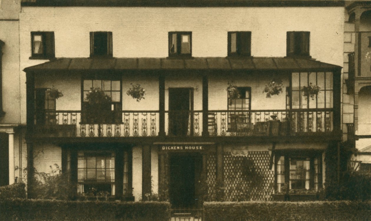 Dickens House, Broadstairs, Kent av Unbekannt