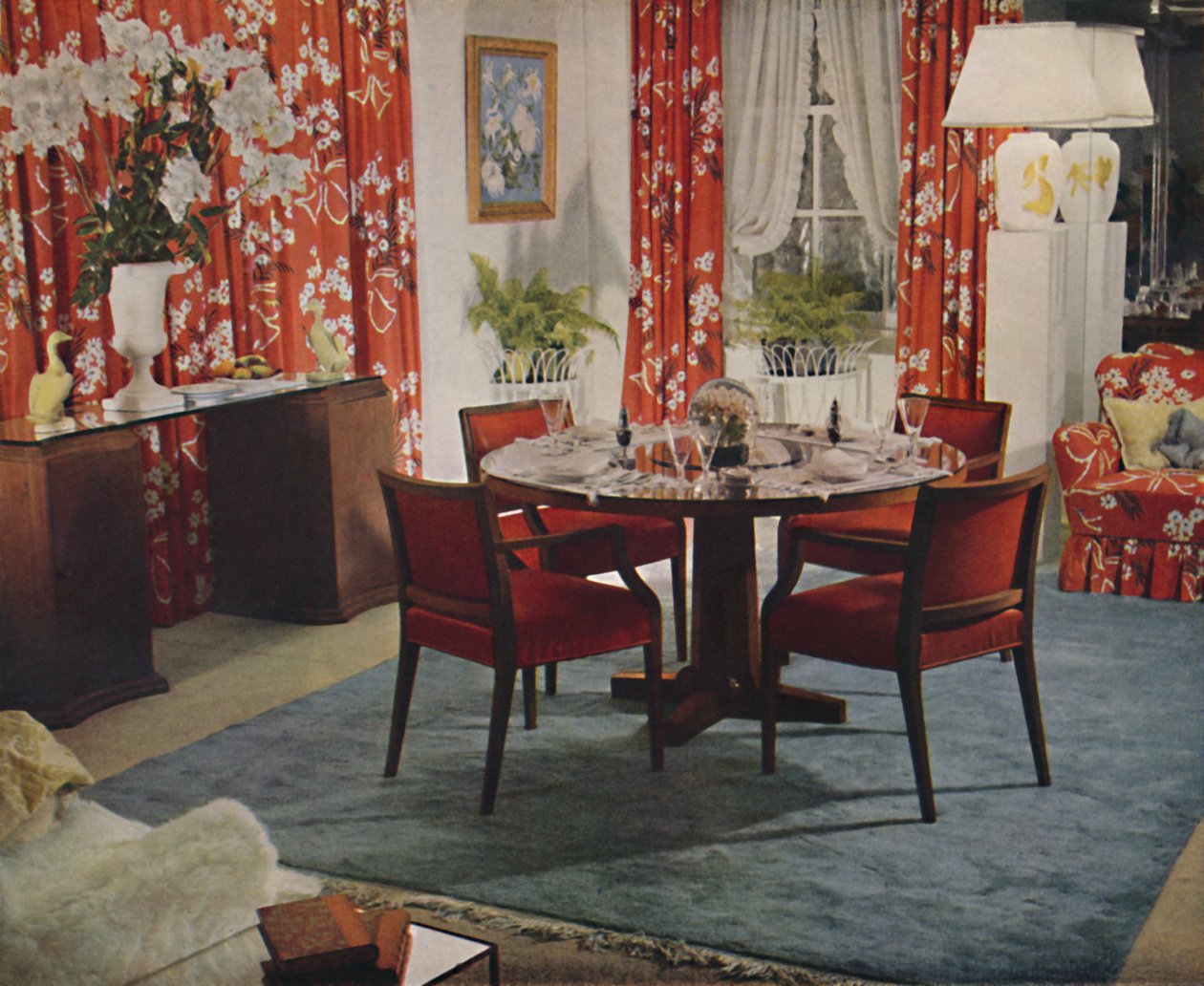 Matsal designad av Hayes Marshall, 1939 av Unbekannt