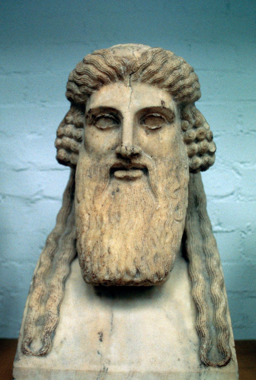 Dionysius, grekisk vingud av Unbekannt