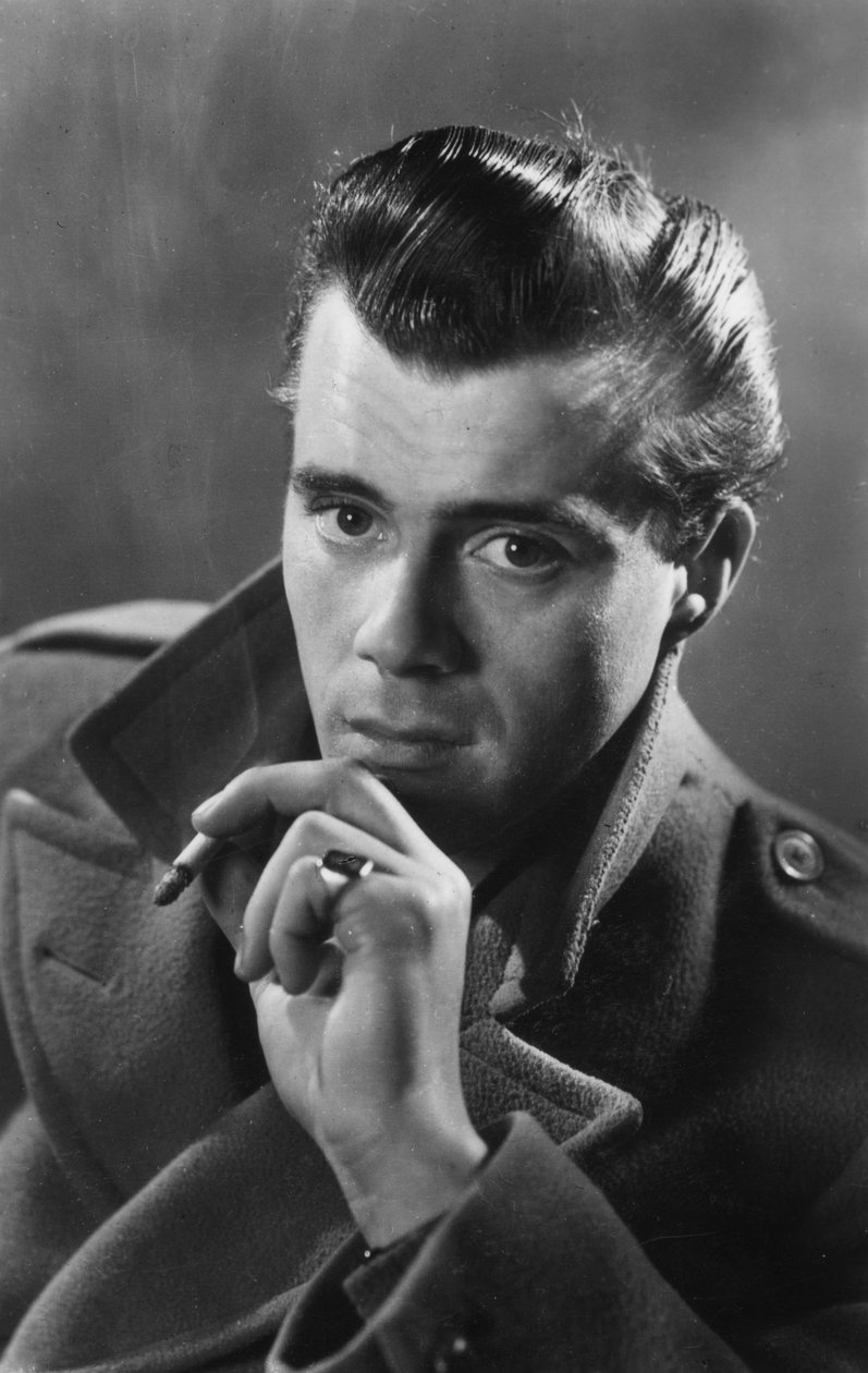 Dirk Bogarde 1921-1999, engelsk skådespelare, ca 1950-talet av Unbekannt