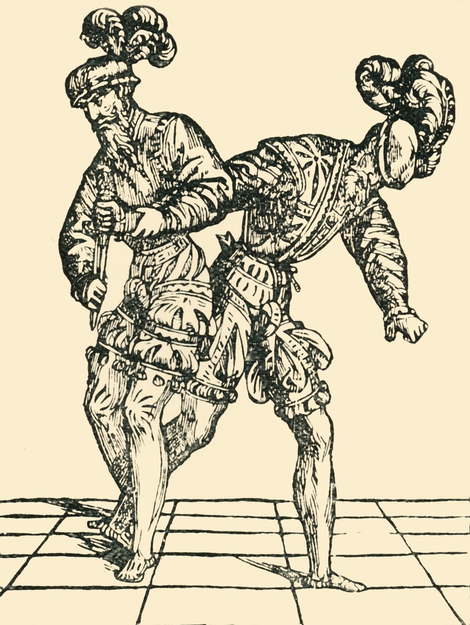 Nedrustning mot dolken, c1536, 1903. av Unbekannt