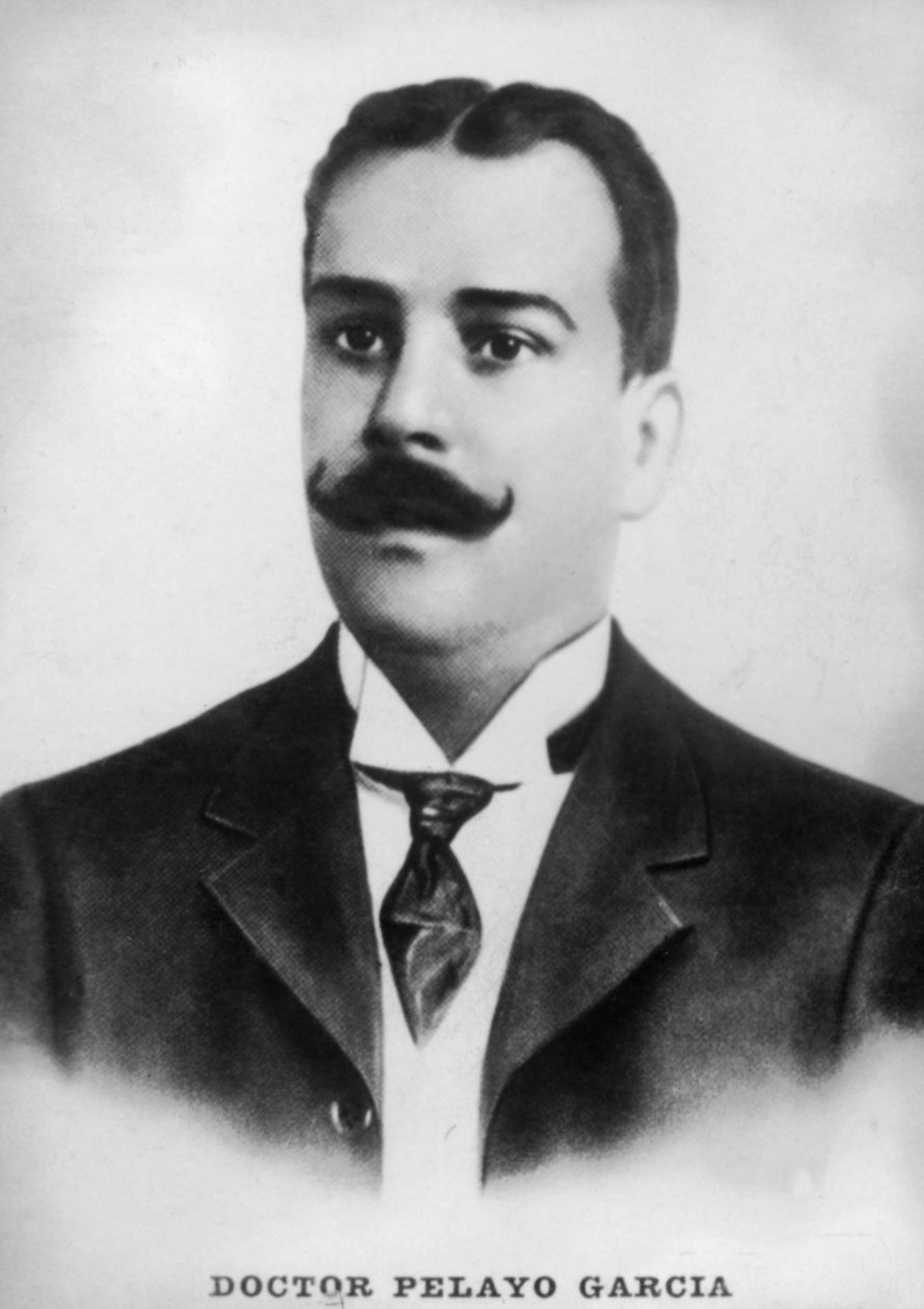 Doktor Pelayo Garcia, c1910 av Unbekannt