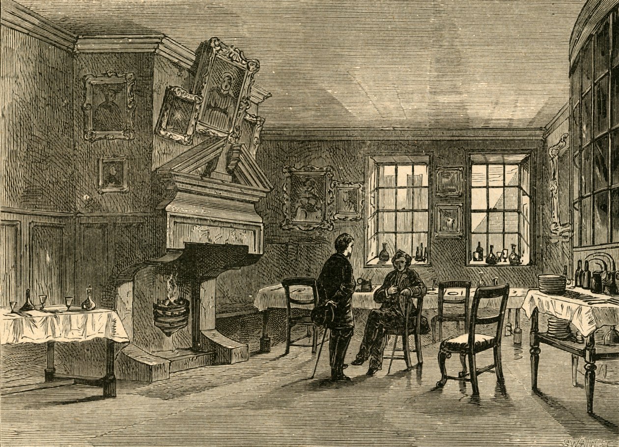 Dollys Coffee House, 1897. av Unbekannt