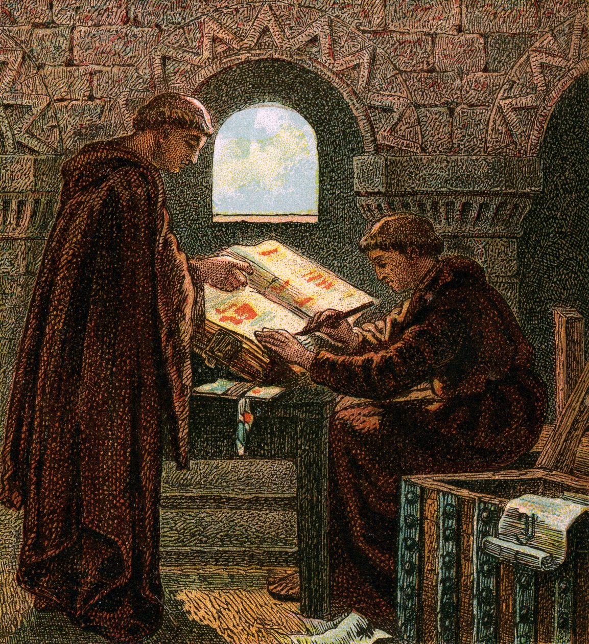 Domesday Book, c1850 av Unbekannt