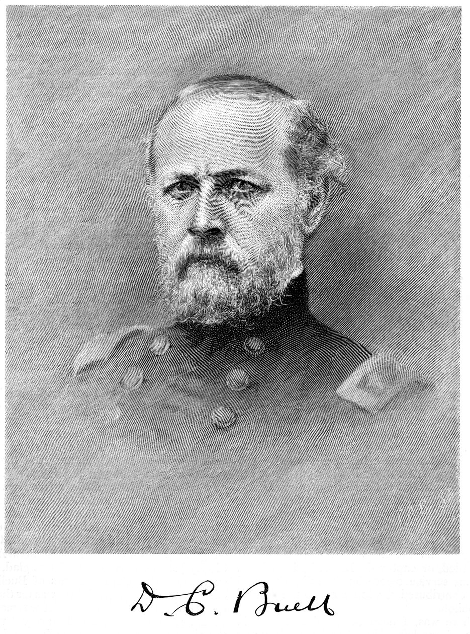 Don Carlos Buell, amerikansk soldat av Unbekannt