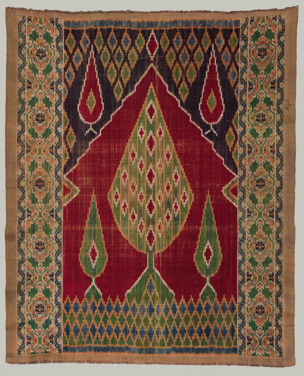 Dörrgardin, 1800-tal. av Unbekannt