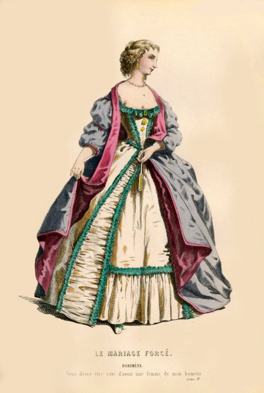 Dorimène, 1868. av Unbekannt
