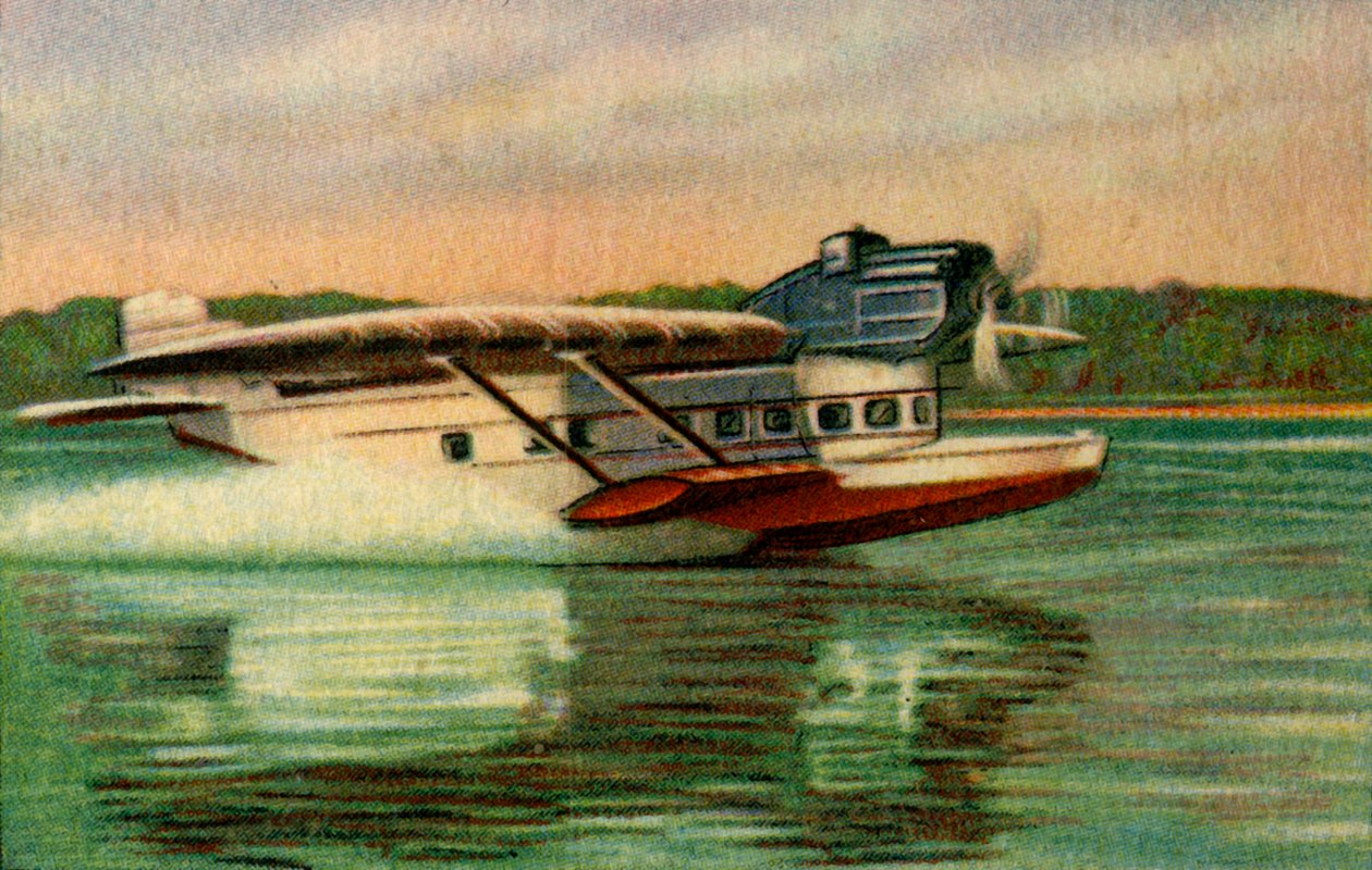 Dornier Delphin III flygbåt, 1920-talet, 1932. av Unbekannt
