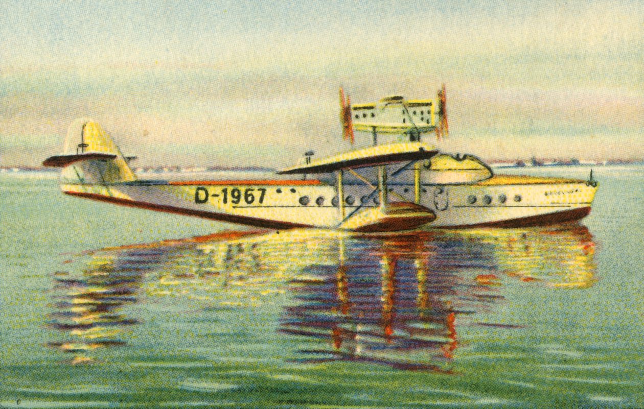 Dornier Do S flygbåt, 1932. av Unbekannt