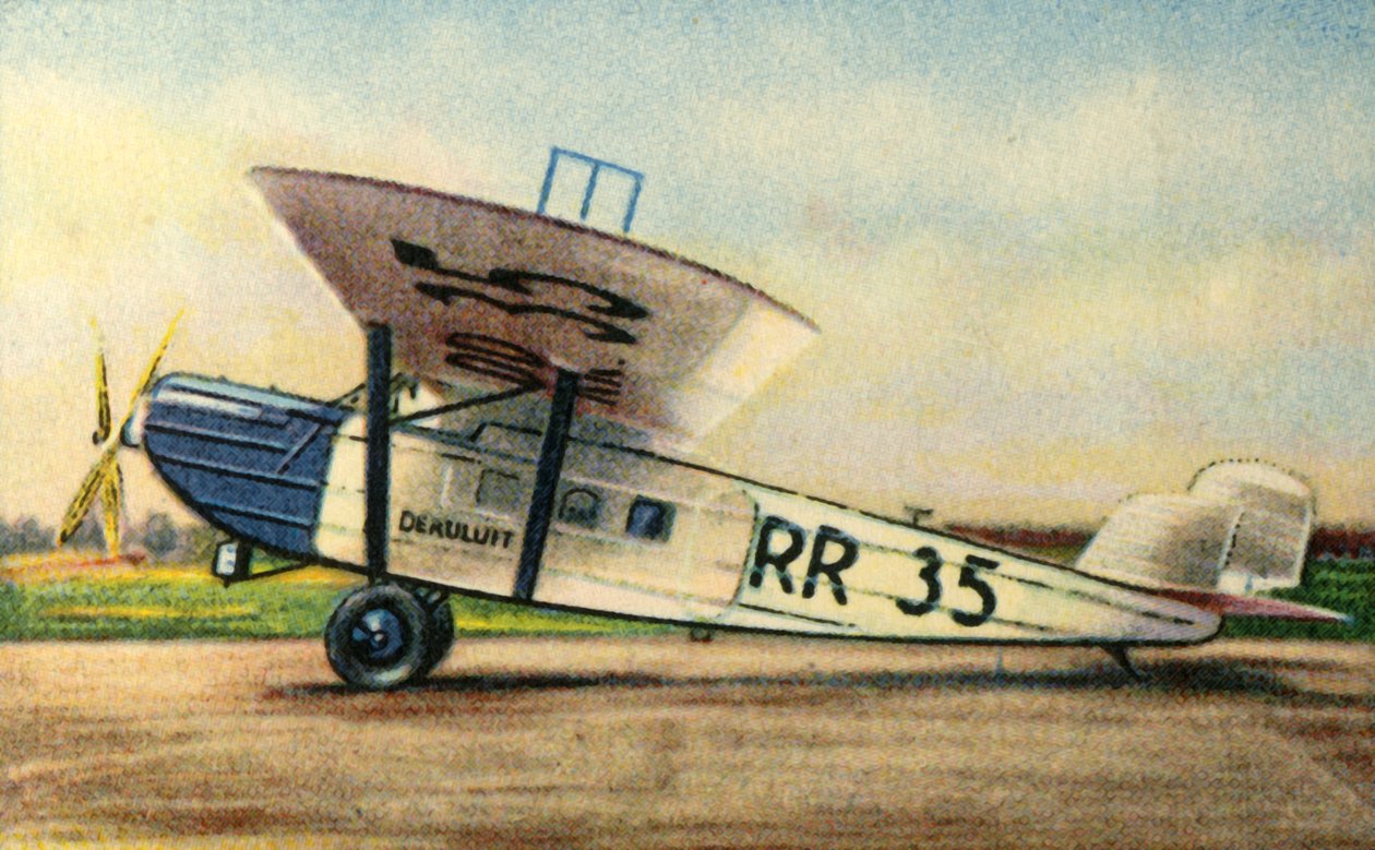 Dornier Merkur-plan, 1920-talet, 1932. av Unbekannt