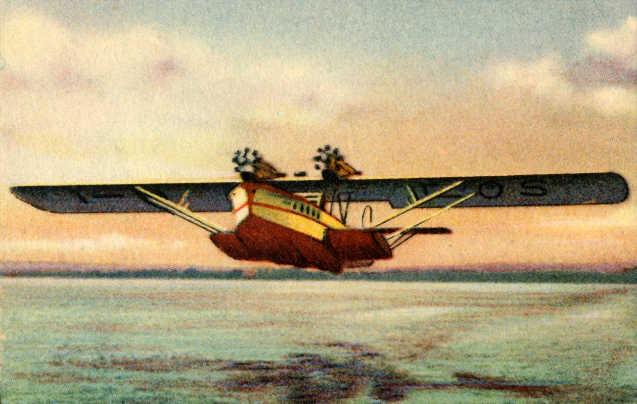 Dornier Superwal flygbåt, 1920-talet, 1932. av Unbekannt